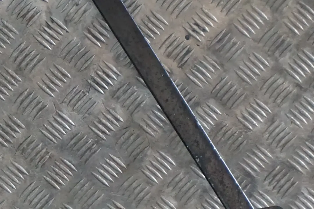 Axle V-Brace Pull Rod Strut to BMW 3 Series E93 M3 Cabrio Convertible Rear with Part number 8045950 BMW 3 Series E93 M3 Cabrio Convertible Rear Axle V-Brace Pull Rod Strut - SKU 8045950 - Part number 8045950