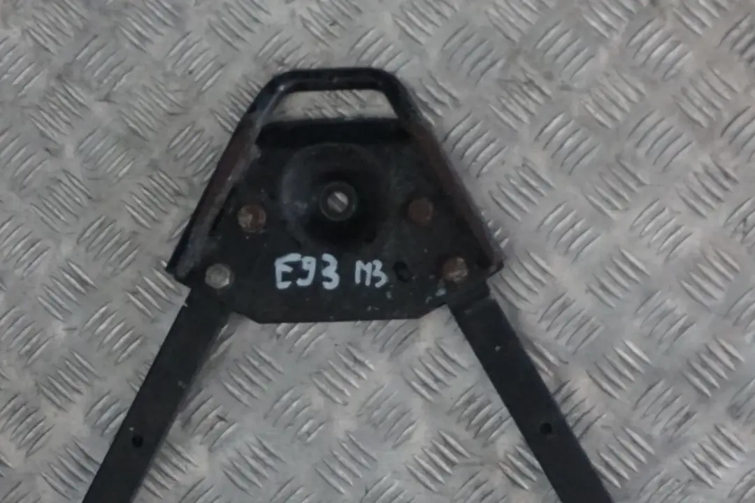 Axle V-Brace Pull Rod Strut to BMW 3 Series E93 M3 Cabrio Convertible Rear with Part number 8045950 BMW 3 Series E93 M3 Cabrio Convertible Rear Axle V-Brace Pull Rod Strut - SKU 8045950 - Part number 8045950