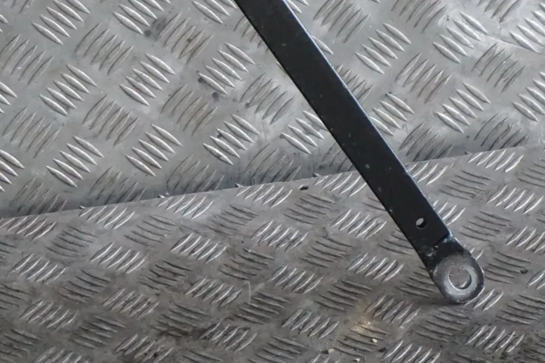 Axle V-Brace Pull Rod Strut to BMW 3 Series E93 M3 Cabrio Convertible Rear with Part number 8045950 BMW 3 Series E93 M3 Cabrio Convertible Rear Axle V-Brace Pull Rod Strut - SKU 8045950 - Part number 8045950