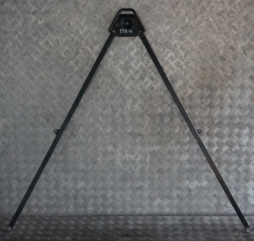 Axle V-Brace Pull Rod Strut to BMW 3 Series E93 M3 Cabrio Convertible Rear with Part number 8045950 BMW 3 Series E93 M3 Cabrio Convertible Rear Axle V-Brace Pull Rod Strut - SKU 8045950 - Part number 8045950