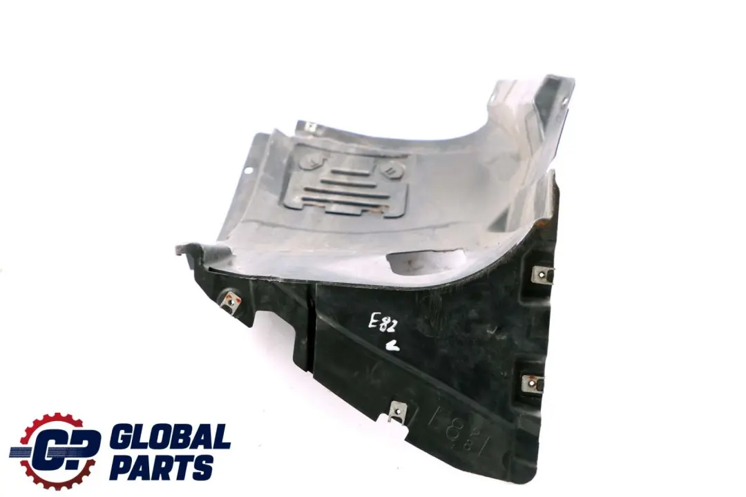 BMW 1 Series E82 E88 M Sport Bottom Front Left N/S Wheel Arch Housing Cover - SKU 8045961 - Part number 8045961