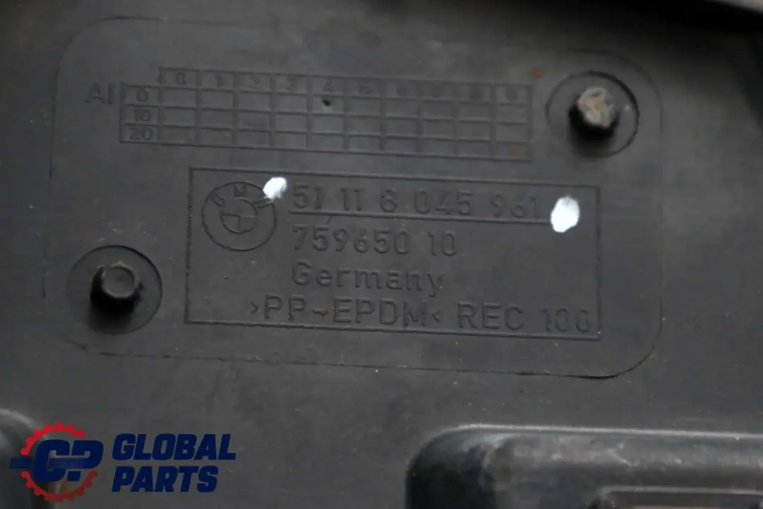 BMW E82 E88 Nadkole Przednie Lewy Przód M-Pakiet - SKU 8045961 - Numer Części 8045961