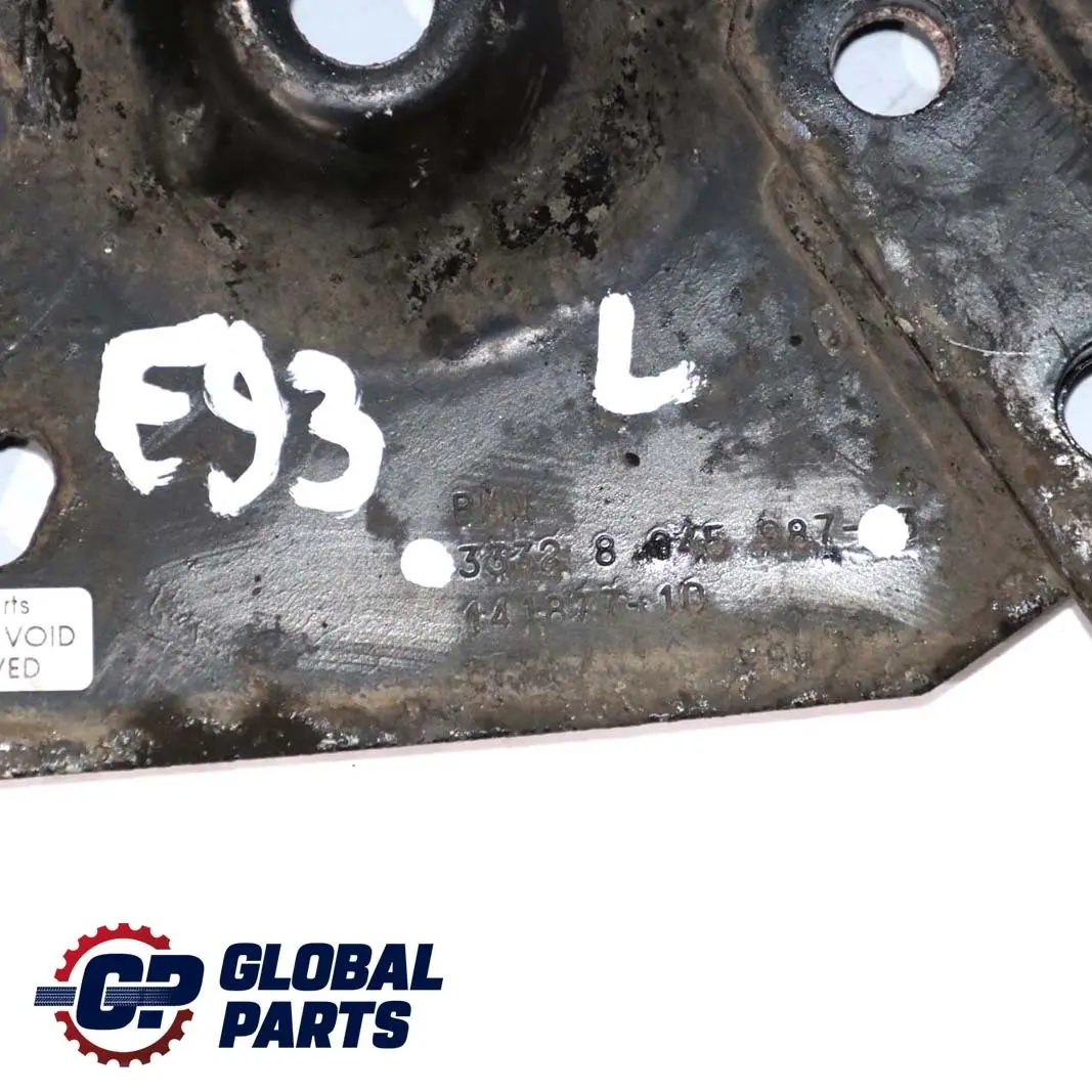 Assale Posteriore Puntone Tensione SX 5161 per BMW E93 M3 con numero di parte 8045987 BMW E93 M3 Assale Posteriore Puntone Tensione SX 5161 - SKU 8045987 - Numero di parte 8045987