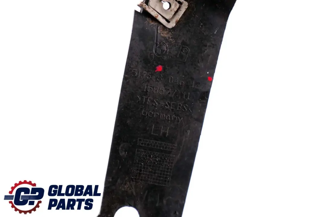BMW E82 E88 M Sport Pressure Lip Seal Wheel Arch Trim Front Left N/S - SKU 8046127 - Part number 8046127