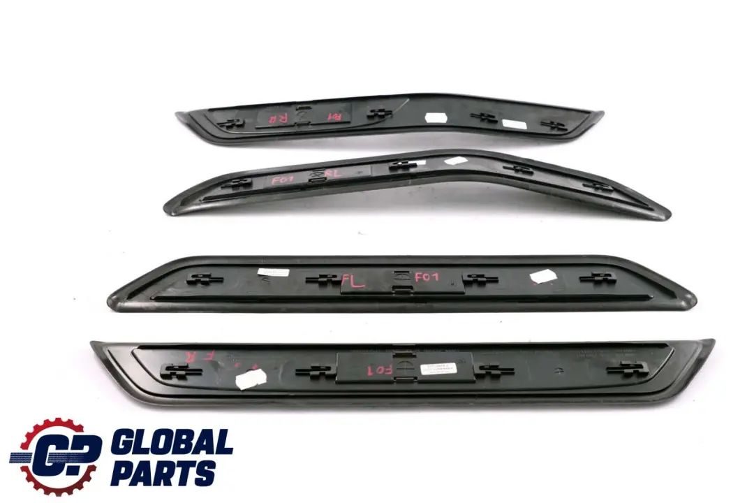 BMW F01 F02 LCI M Sport Set Entrada Puerta Tapa Embellecedor Panel Sill Tira - SKU 8046135 - Número de pieza 8046135