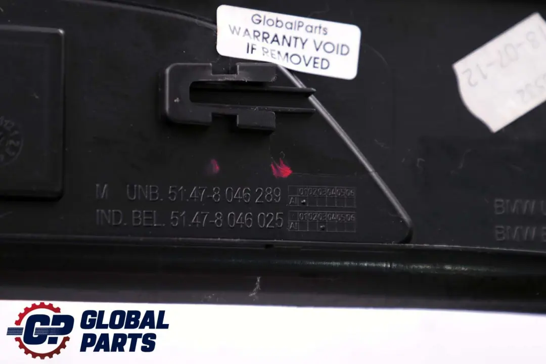 BMW F01 F02 LCI M Sport Set Entrada Puerta Tapa Embellecedor Panel Sill Tira - SKU 8046135 - Número de pieza 8046135