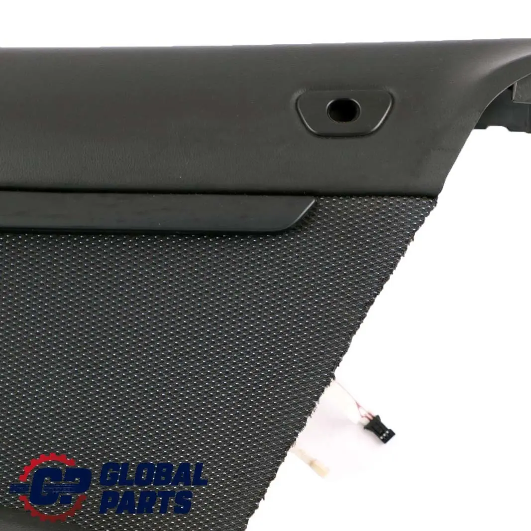 BMW E93 Cabrio Rear Right O/S Lateral Trim Panel Lining Cloth / Alcantara - SKU 8046194 - Part number 8046194