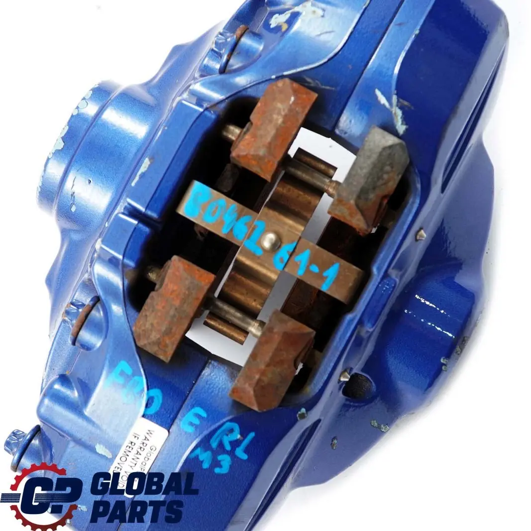 Hinten Links Bremssattel für BMW F87 M2 F80 LCI M3 F82 M4 mit Teilenummer 8046261 BMW F87 M2 F80 LCI M3 F82 M4 Hinten Links Bremssattel - SKU 8046261-1 - Teilenummer 8046261