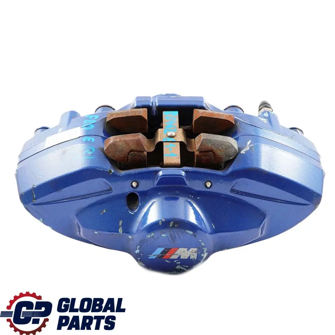 Etrier de frein arrière gauche pour BMW F87 M2 F80 LCI M3 F82 M4 à propos du numéro de pièce 8046261 BMW F87 M2 F80 LCI M3 F82 M4 Etrier de frein arrière gauche - SKU 8046261-1 - Numéro de pièce 8046261