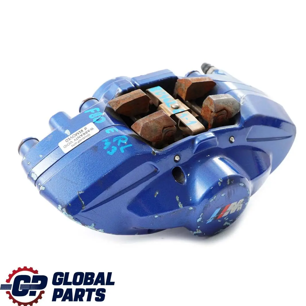 BMW F87 M2 F80 LCI M3 F82 M4 Pinza de freno trasera izquierda - SKU 8046261-1 - Número de pieza 8046261