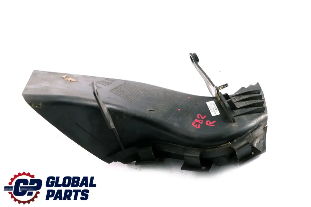 BMW E82 E88 Parachoques Conducto De Aire De Freno Delantero Derecho - SKU 8046300 - Número de pieza 8046300