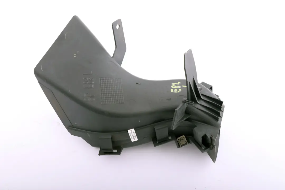 Frontstoßstange Luftkanal Luftführung Bremse links für BMW 1 er E82 E88 mit Teilenummer 8046327 BMW 1 er E82 E88 Frontstoßstange Luftkanal Luftführung Bremse links - SKU 8046327 - Teilenummer 8046327