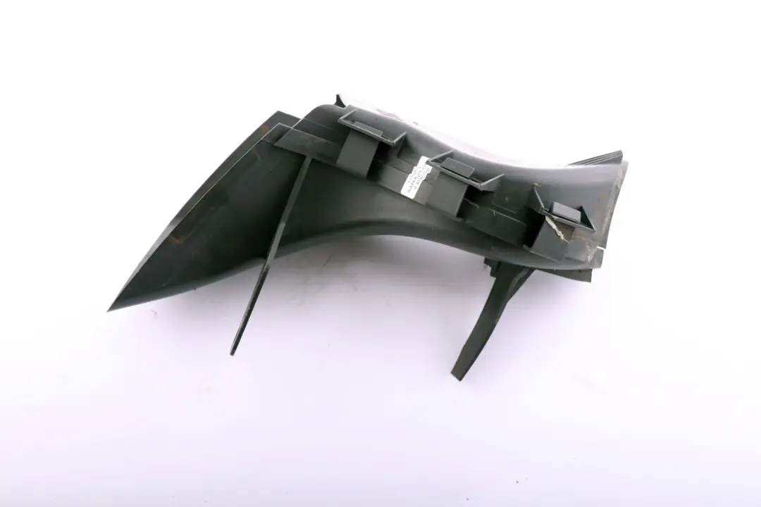 Left N/S Air Duct Brake Front Bumper to BMW 1 Series E82 E88 with Part number 8046327 BMW 1 Series E82 E88 Left N/S Air Duct Brake Front Bumper - SKU 8046327 - Part number 8046327