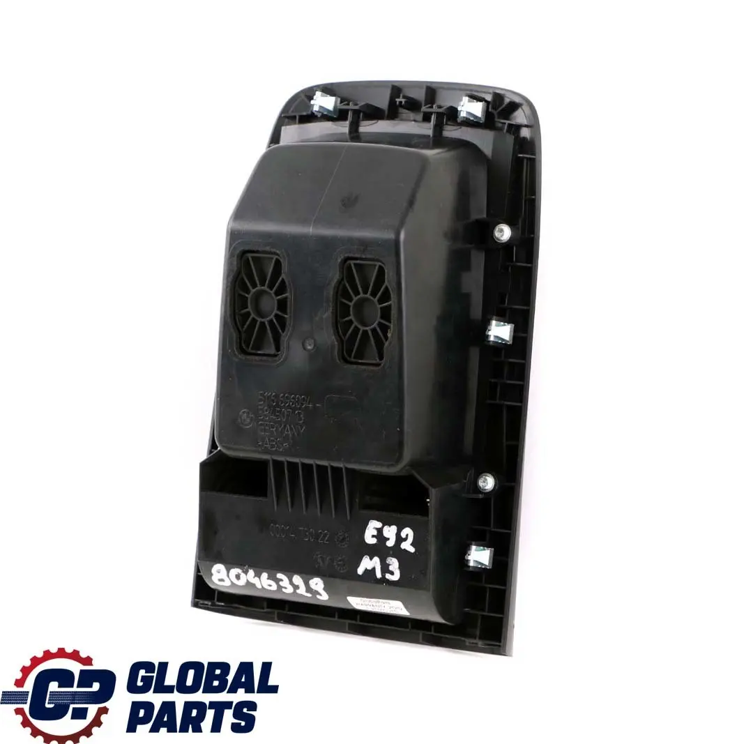 Abdeckung Mittelkonsole Schiebepaneel Hinten für BMW 3 er E92 E93 M3 mit Teilenummer 8046329 BMW 3 er E92 E93 M3 Abdeckung Mittelkonsole Schiebepaneel Hinten - SKU 8046329 - Teilenummer 8046329