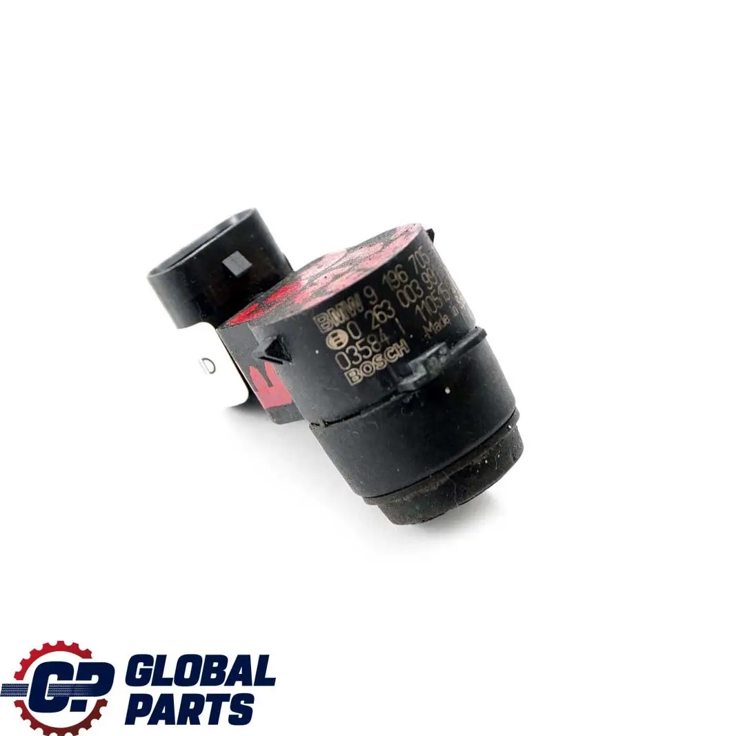 BMW 1 3 E87 E90 PDC Ultrasonic Sensor Front Rear Jerezschwarz A73 - SKU 8046453-JEREZ - Part number 8046453