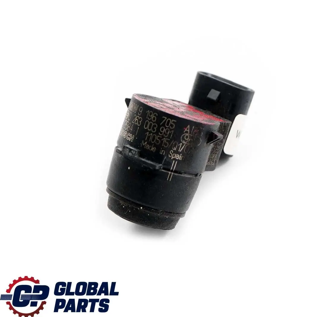 PDC Sensor ultrasonico delantero trasero Jerezschwarz A73 para BMW E87 E90 con número de pieza 8046453 BMW E87 E90 PDC Sensor ultrasonico delantero trasero Jerezschwarz A73 - SKU 8046453-JEREZ - Número de pieza 8046453