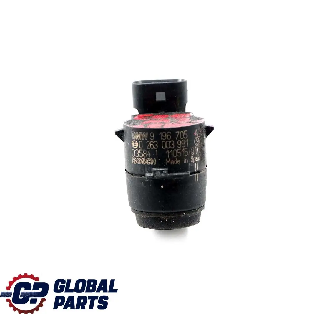 BMW E87 E90 Pdc Sensore Ultrasonico Anteriore Posteriore Jerezschwarz - SKU 8046453-JEREZ - Numero di parte 8046453