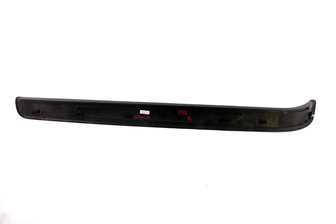 BMW E92 E93 LCI M3 Delantero Derecho Puerta Entrada Sill Tapa - SKU 8046476 - Número de pieza 8046476