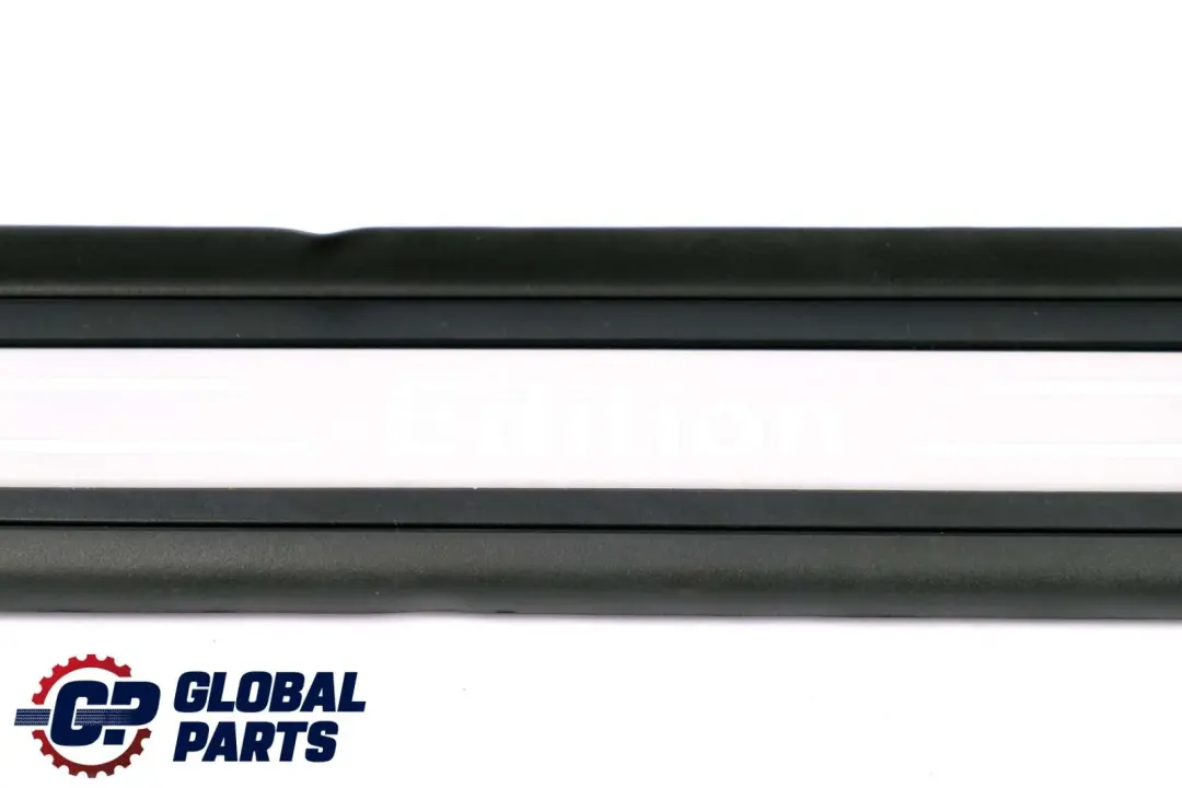 Front Left N/S Door Entrance Sill Strip Cover 8042855 to BMW 3 Series E92 E93 LCI with Part number 8046479 BMW 3 Series E92 E93 LCI Front Left N/S Door Entrance Sill Strip Cover 8042855 - SKU 8046479 - Part number 8046479