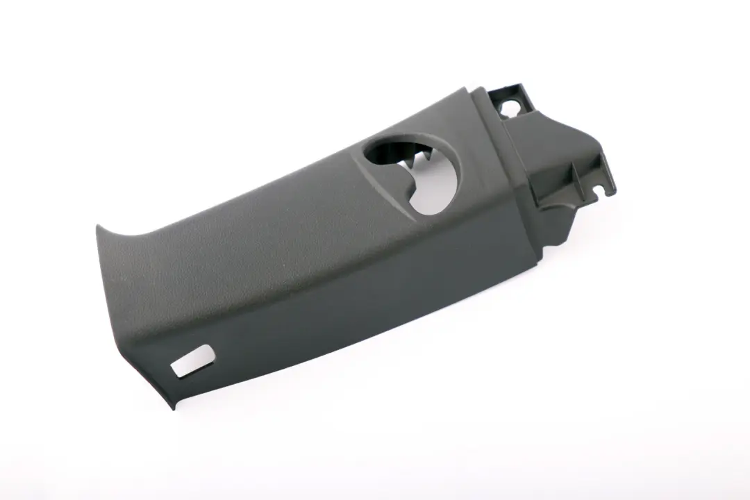 Tapa Columna B Izquierda Schwarz Negro 2996103 para BMW E82 con número de pieza 8046487 BMW E82 Tapa Columna B Izquierda Schwarz Negro 2996103 - SKU 8046487 - Número de pieza 8046487