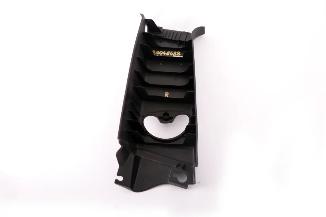 BMW E82 Tapa Columna B Derecha Schwarz Negro 2996104 - SKU 8046488 - Número de pieza 8046488