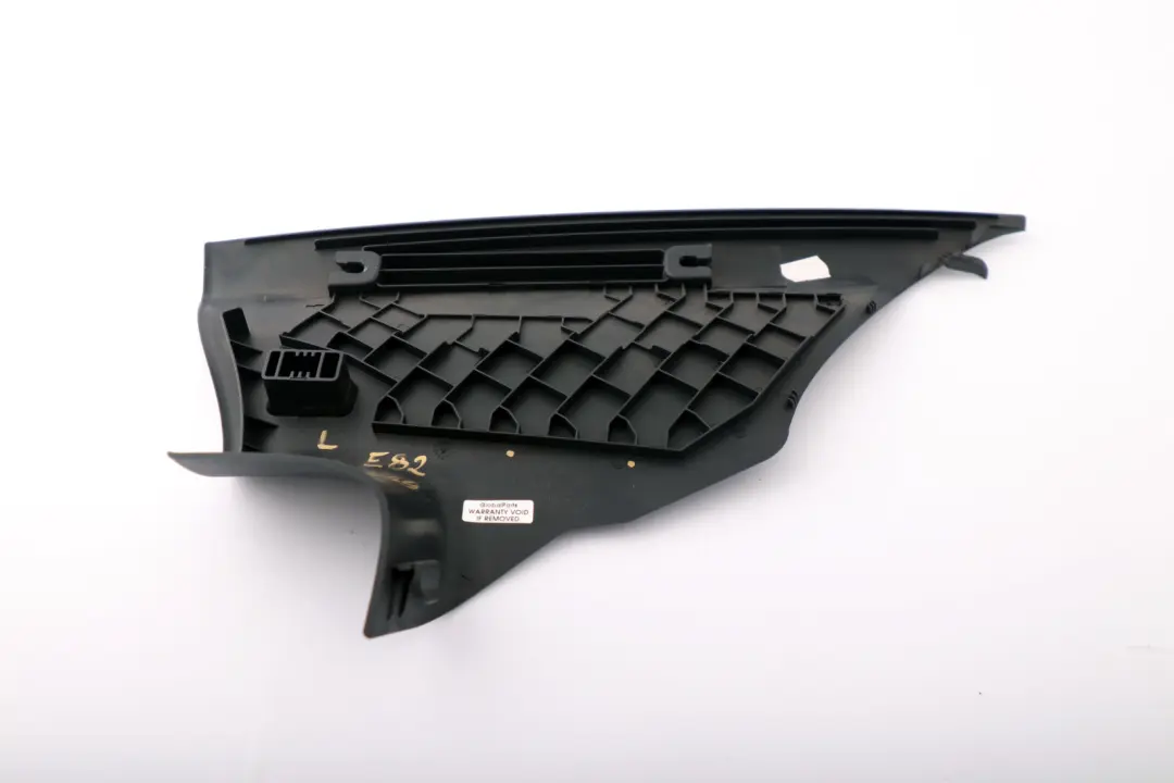 BMW 1 Series E82 Column C Pillar Rear Left N/S Trim Cover Black 2996105 - SKU 8046489 - Part number 8046489