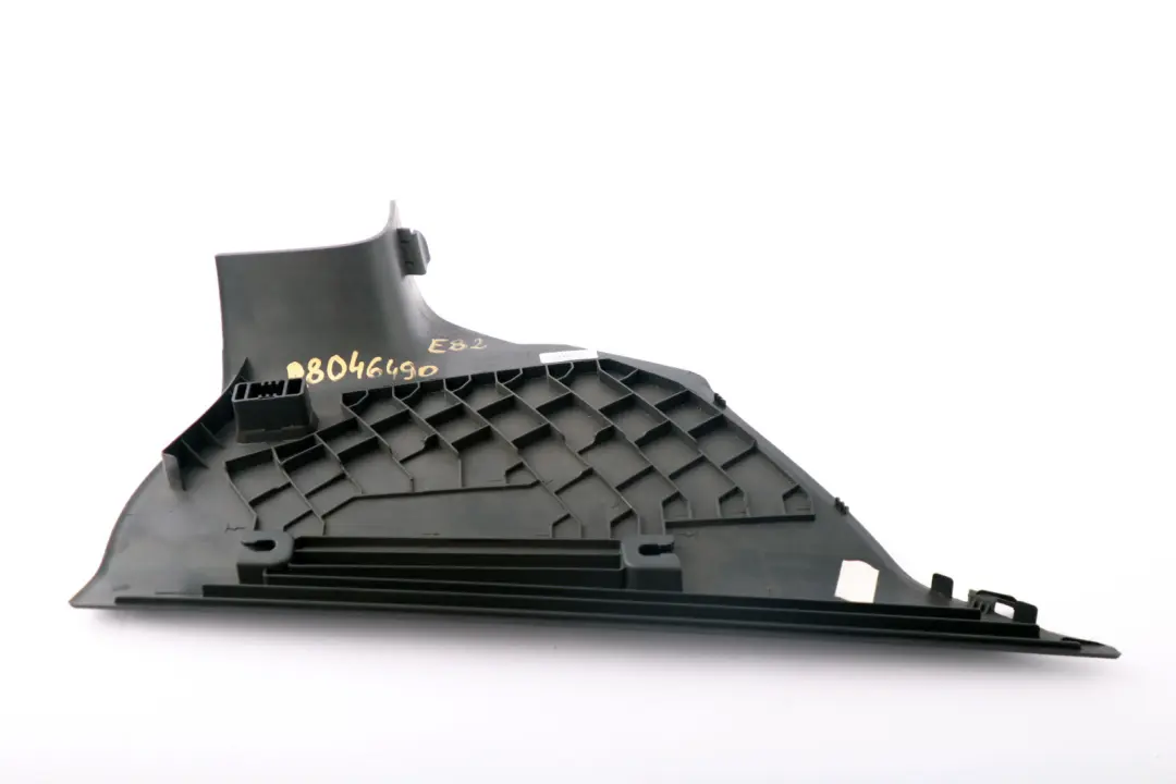 BMW E82 Colonna C Posteriore Destra Trim Cover Nero 2996106 - SKU 8046490 - Numero di parte 8046490