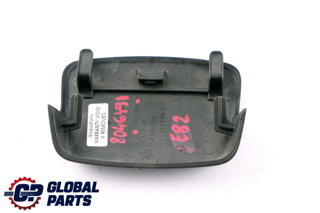 BMW 1 Series E82 Covering Cover Headlining Rear Black Schwarz 2996110 - SKU 8046491 - Part number 8046491