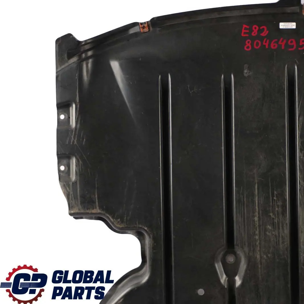 Underbonnet Tray Shield Protection Screen to BMW 1 Series E82 Diesel Engine with Part number 8046495 BMW 1 Series E82 Diesel Engine Underbonnet Tray Shield Protection Screen - SKU 8046495-1 - Part number 8046495