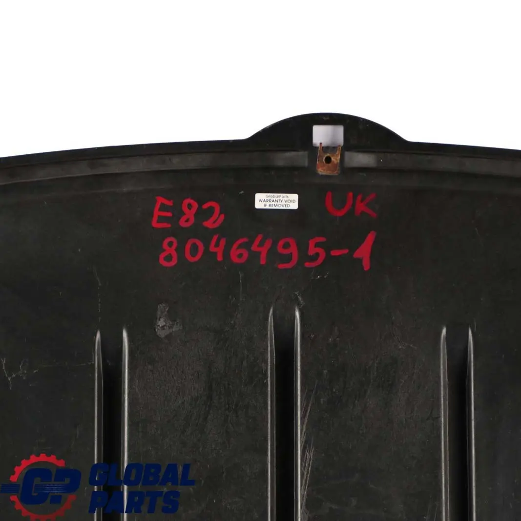 Underbonnet Tray Shield Protection Screen to BMW 1 Series E82 Diesel Engine with Part number 8046495 BMW 1 Series E82 Diesel Engine Underbonnet Tray Shield Protection Screen - SKU 8046495-1 - Part number 8046495