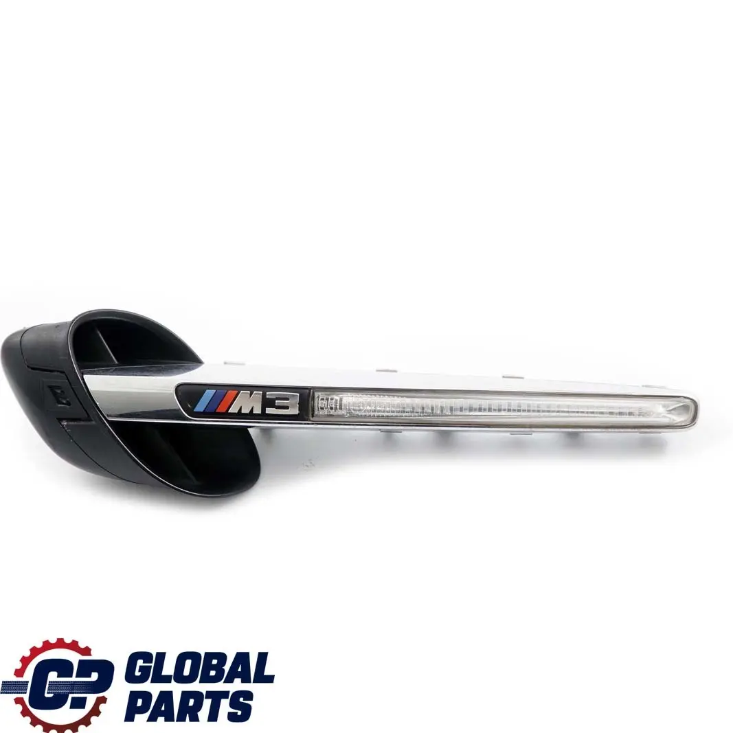 Left N/S Wing Badge Grille Turn Indicator to BMW 3 Series E92 E93 M3 with Part number 8046501 BMW 3 Series E92 E93 M3 Left N/S Wing Badge Grille Turn Indicator - SKU 8046501 - Part number 8046501
