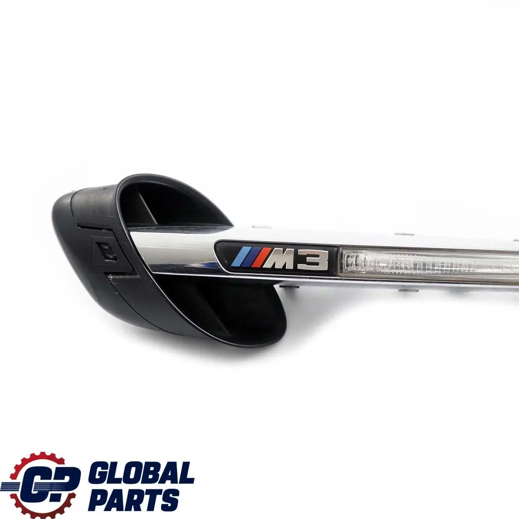 Left N/S Wing Badge Grille Turn Indicator to BMW 3 Series E92 E93 M3 with Part number 8046501 BMW 3 Series E92 E93 M3 Left N/S Wing Badge Grille Turn Indicator - SKU 8046501 - Part number 8046501