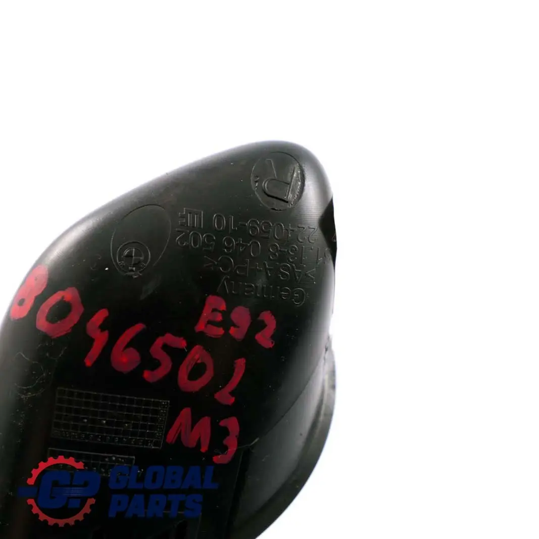 Blinker vorne rechts Blinkerleuchte Zusatzblinkleuchte für BMW 3 er E92 E93 M3 mit Teilenummer 8046502 BMW 3 er E92 E93 M3 Blinker vorne rechts Blinkerleuchte Zusatzblinkleuchte - SKU 8046502 - Teilenummer 8046502