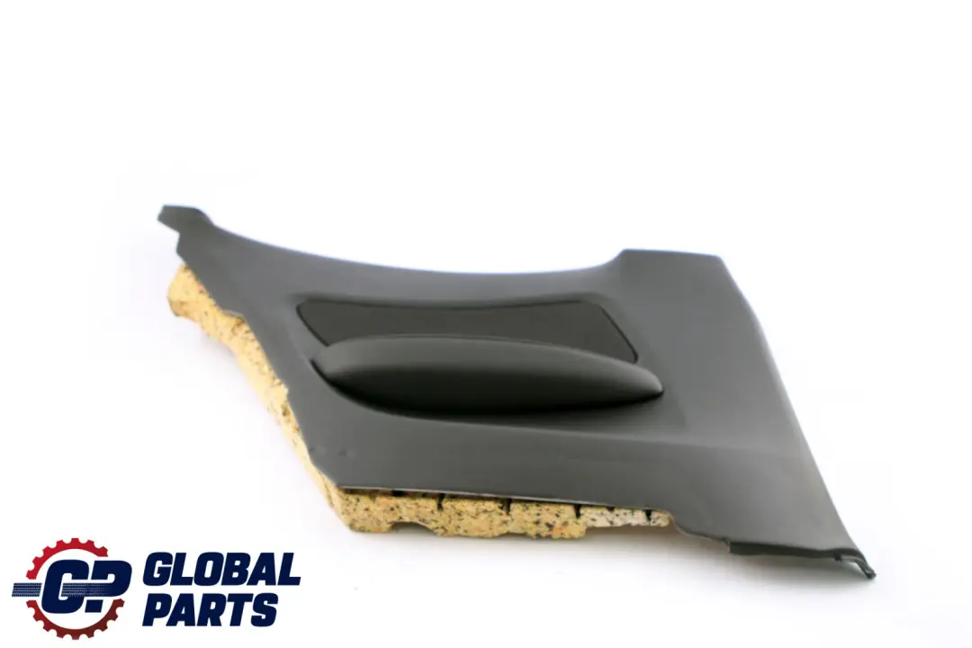 Left N/S Lateral Trim Panel Cloth Flashpoint Black to BMW 1 Series E82 Rear with Part number 8046645 BMW 1 Series E82 Rear Left N/S Lateral Trim Panel Cloth Flashpoint Black - SKU 8046645 - Part number 8046645