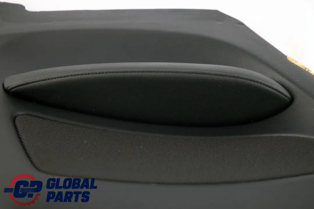 BMW E82 Trasero Izquierdo Lateral Panel De Tela Flashpoint Negro - SKU 8046645 - Número de pieza 8046645