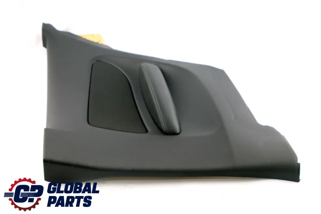 Trasera Derecha Embellecedor Lateral Tela Flashpoint Negro para BMW E82 con número de pieza 8046646 BMW E82 Trasera Derecha Embellecedor Lateral Tela Flashpoint Negro - SKU 8046646 - Número de pieza 8046646