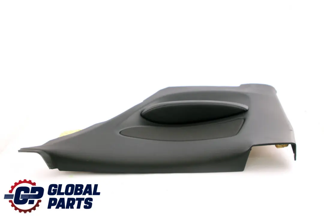 BMW E82 Lateral Trim Panel Rear Right O/S Cloth Flashpoint Black - SKU 8046646 - Part number 8046646