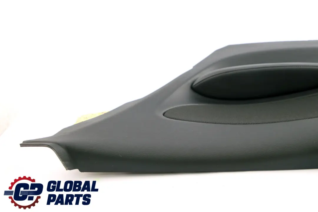 BMW E82 Lateral Trim Panel Rear Right O/S Cloth Flashpoint Black - SKU 8046646 - Part number 8046646