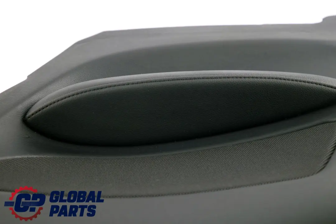 BMW E82 Trasera Derecha Embellecedor Lateral Tela Flashpoint Negro - SKU 8046646 - Número de pieza 8046646