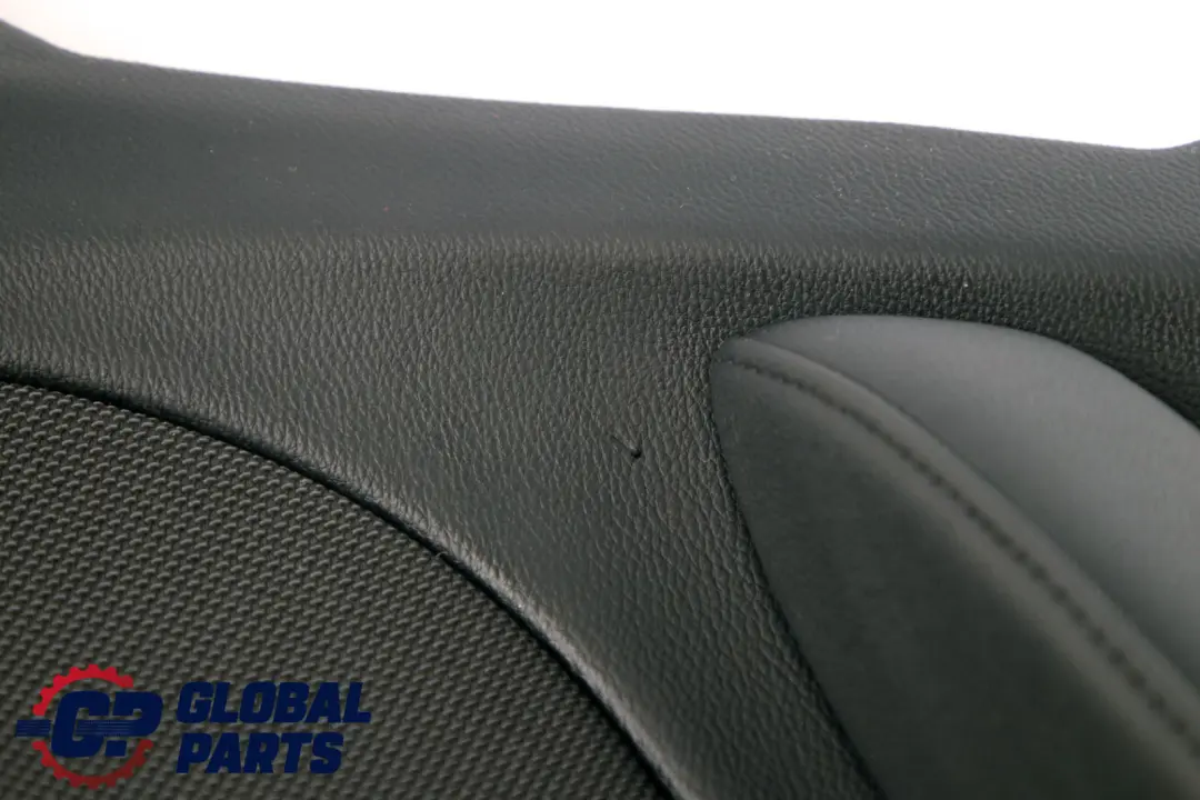  Seitliche Verkleidungsblende Hinten Rechts Stoff Flammpunkt Schwarz - SKU 8046646 - Teilenummer 8046646