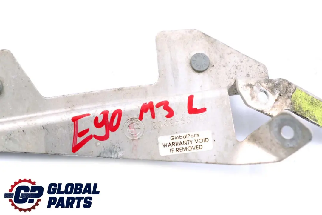 Front Bracket Holder Various Body Parts to BMW 3 Series E90 E92 E93 LCI M3 with Part number 8046663 BMW 3 Series E90 E92 E93 LCI M3 Front Bracket Holder Various Body Parts - SKU 8046663 - Part number 8046663