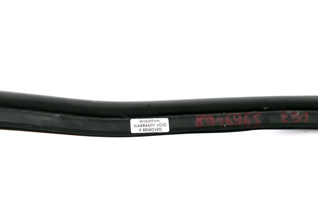BMW 3 E90 E92 E93 LCI M3 Joint Rabat Avant - SKU 8046965 - Numéro de pièce 8046965