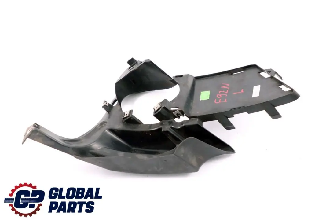 BMW E92 E93 LCI Support de pare-chocs avant Feu antibrouillard gauche - SKU 8048773 - Numéro de pièce 8048773