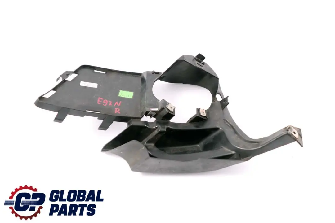 Soporte Parachoques Delantero Luz Antiniebla Derecha para BMW E92 E93 LCI con número de pieza 8048774 BMW E92 E93 LCI Soporte Parachoques Delantero Luz Antiniebla Derecha - SKU 8048774 - Número de pieza 8048774