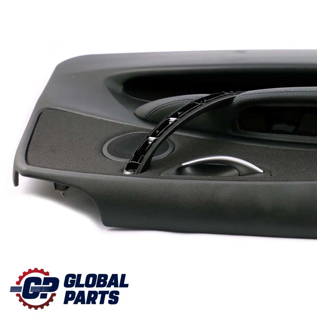 BMW 1 E87 LCI Front Left N/S Door Card Lining Panel Flashpoint Black Blue - SKU 8048839 - Part number 8048839