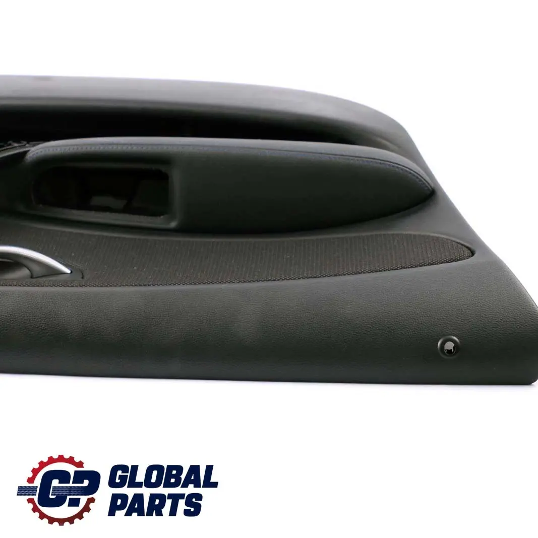 BMW 1 E87 LCI Front Left N/S Door Card Lining Panel Flashpoint Black Blue - SKU 8048839 - Part number 8048839