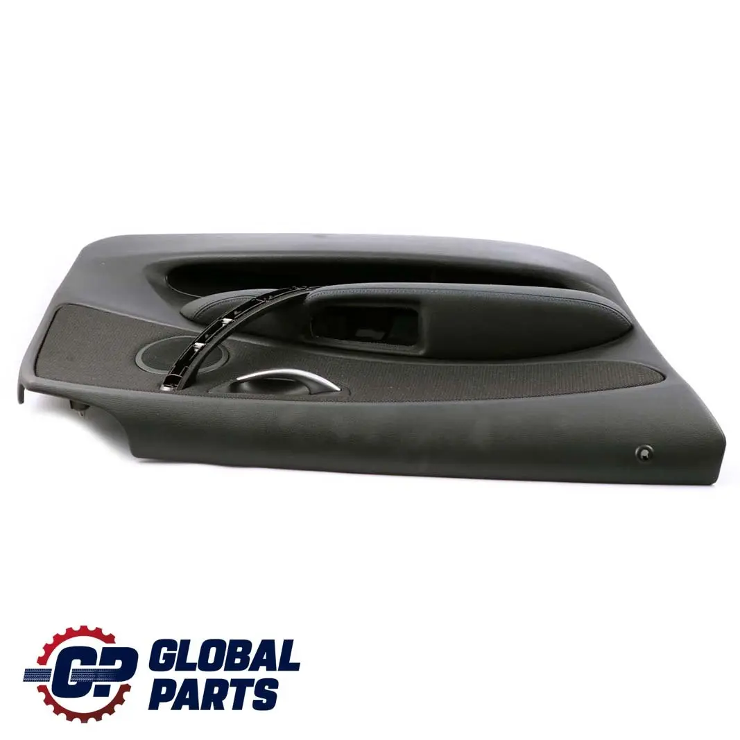 BMW 1 E87 LCI Front Left N/S Door Card Lining Panel Flashpoint Black Blue - SKU 8048839 - Part number 8048839