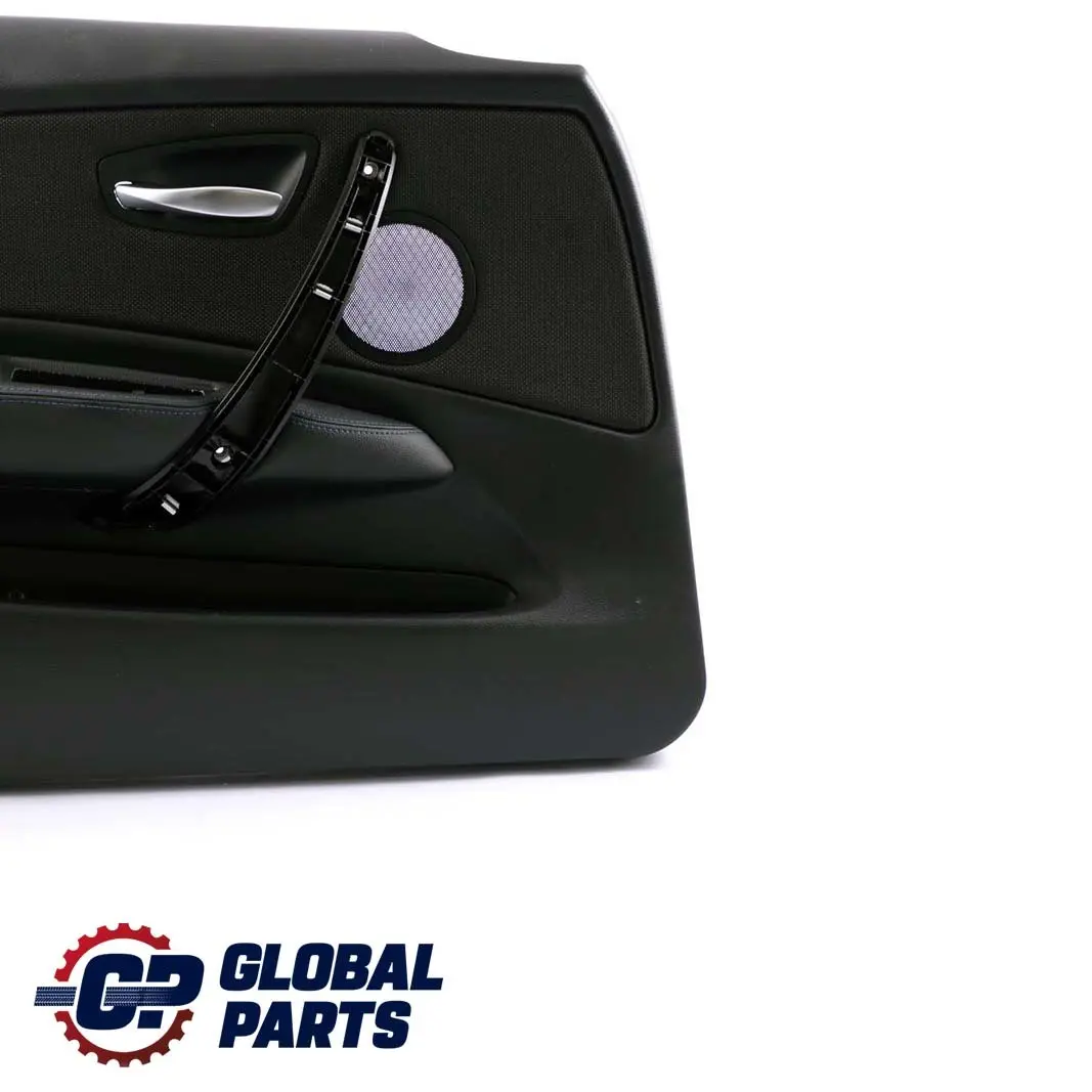 BMW 1 E87 LCI Front Left N/S Door Card Lining Panel Flashpoint Black Blue - SKU 8048839 - Part number 8048839