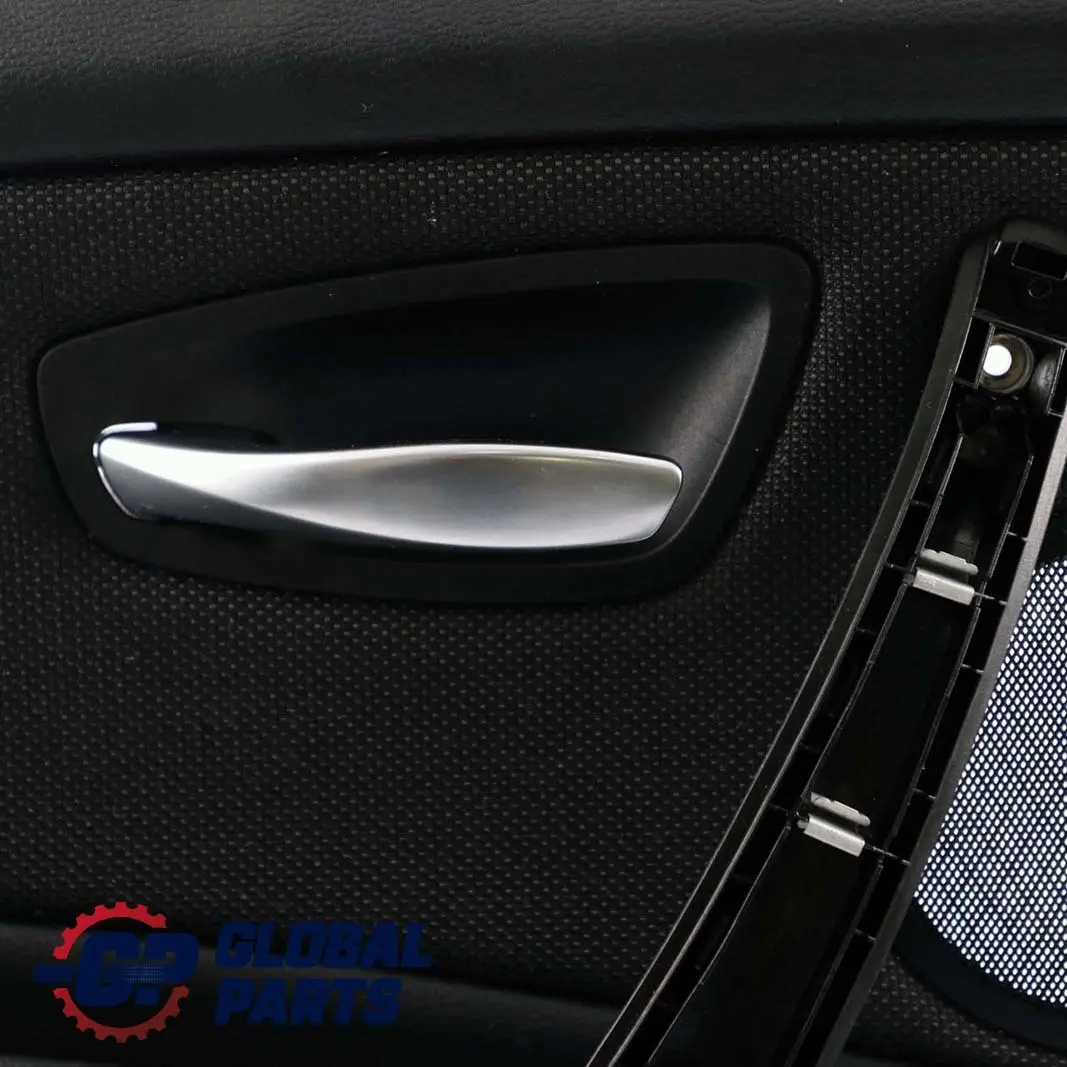 Front Left N/S Door Card Lining Panel Flashpoint Black Blue to BMW 1 E87 LCI with Part number 8048839 BMW 1 E87 LCI Front Left N/S Door Card Lining Panel Flashpoint Black Blue - SKU 8048839 - Part number 8048839