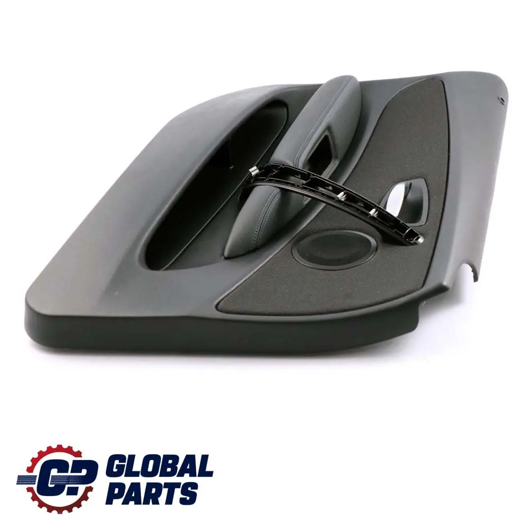 BMW 1 E87 LCI Front Left N/S Door Card Lining Panel Flashpoint Black Blue - SKU 8048839 - Part number 8048839